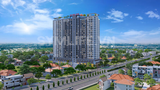 Phối cảnh dự án SYMLIFE