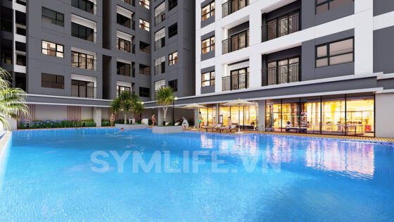 Phối cảnh dự án SYMLIFE 10