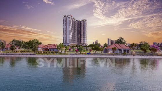 Phối cảnh dự án SYMLIFE