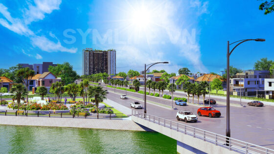 Phối cảnh dự án SYMLIFE