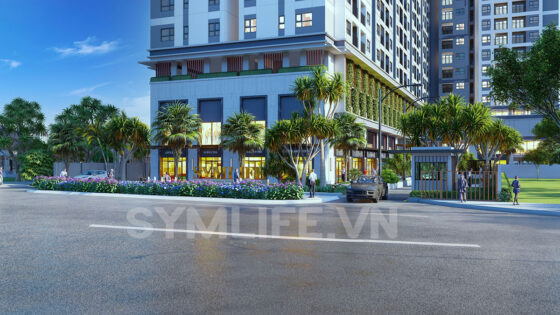 Phối cảnh dự án SYMLIFE