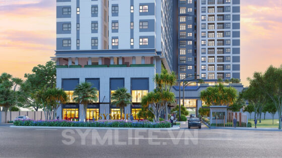 Phối cảnh dự án SYMLIFE