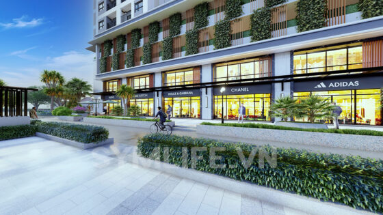 Phối cảnh dự án SYMLIFE