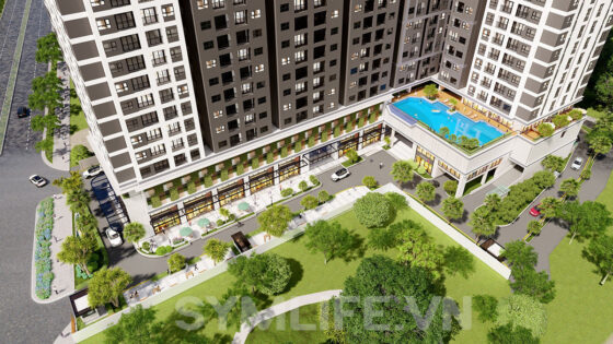 Phối cảnh dự án SYMLIFE