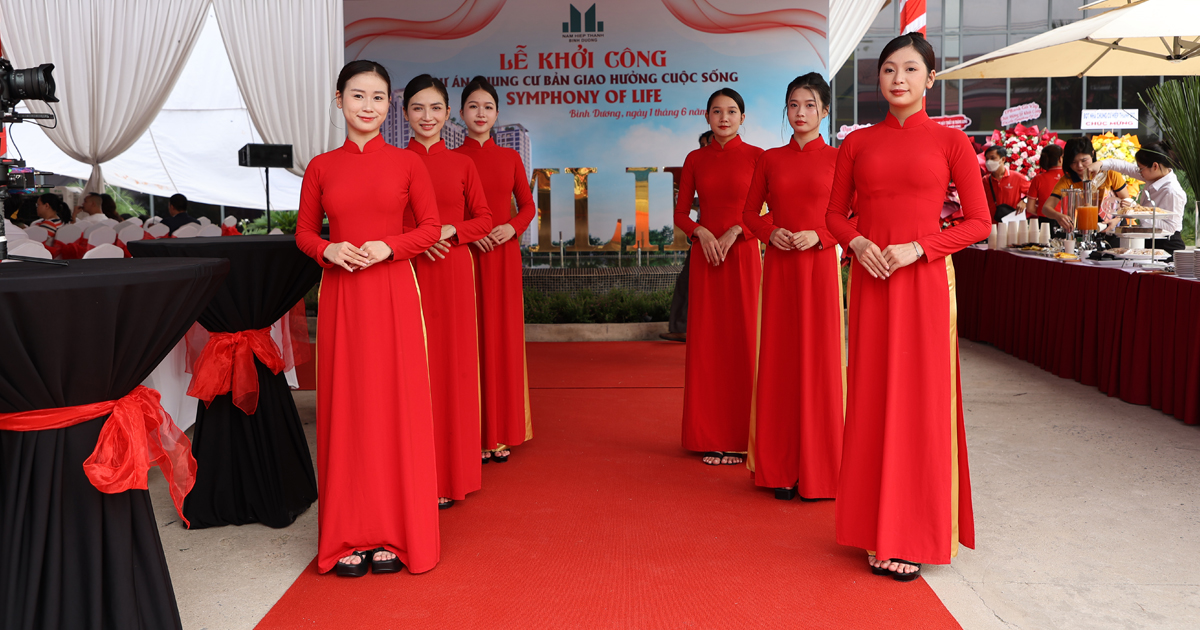 Lễ khởi công dự án SYMLIFE tại TP. Thuận An, Bình Dương