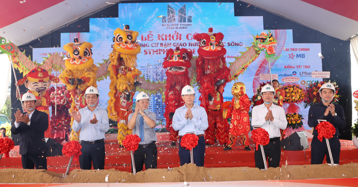 le khoi cong du an can ho symlife