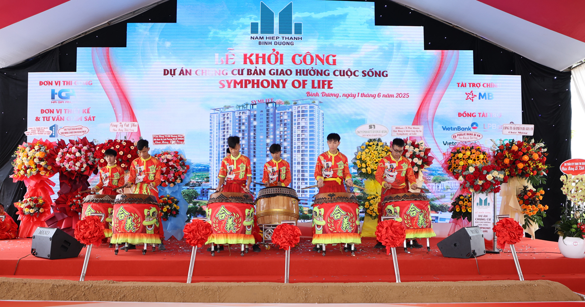 le khoi cong du an can ho symlife