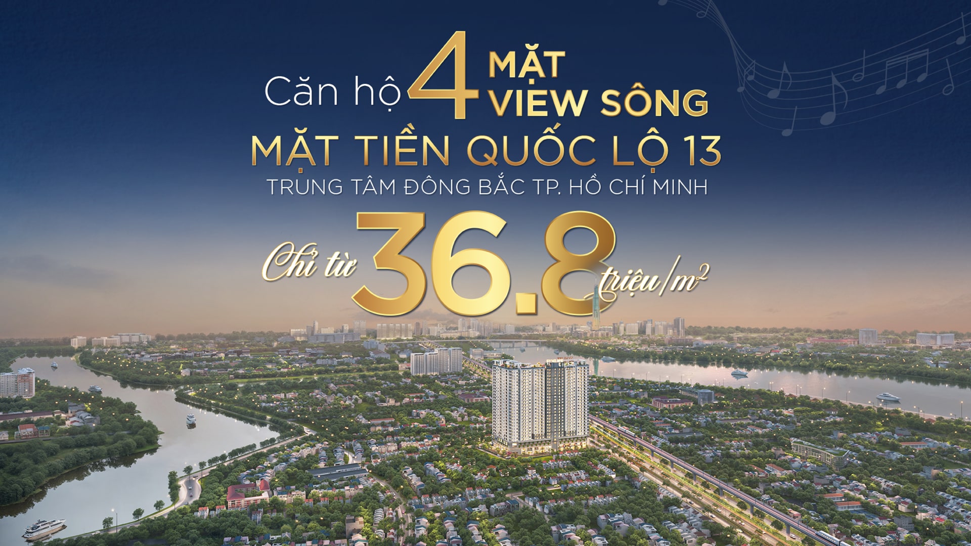 Dự án căn hộ SYMLIFE - Symphony Of Life (Bản giao hưởng cuộc sống) 1 du an symlife hcm